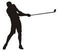 Golfer Royalty Free Stock Photo