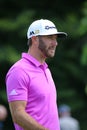 Golfer Dustin Johnson of USA