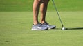 Golfer feet