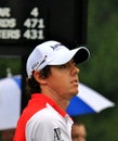 Golfer Rory McIlroy Royalty Free Stock Photo
