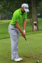 Golfer Sergio Garcia Royalty Free Stock Photo