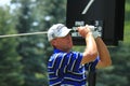 Golfer Steve Stricker Royalty Free Stock Photo