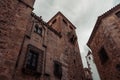 Golfines de Abajo Palace in Caceres, Spain. Palatial house built in the fifteenth century