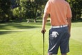 Golfing Royalty Free Stock Photo