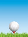 Golfing background