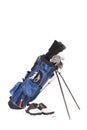 Golfing equipment Royalty Free Stock Photo