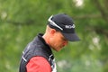 Golfing pro Henrik Stenson Royalty Free Stock Photo