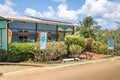 Golfinho Rotador Spinner Dolphin Project Headquarters at Boldro Village - Fernando de Noronha, Pernambuco, Brazil