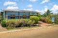 Golfinho Rotador Spinner Dolphin Project Headquarters at Boldro Village - Fernando de Noronha, Pernambuco, Brazil