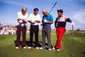 Golfs greatest. Royalty Free Stock Photo