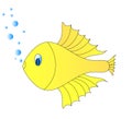 Golg fish