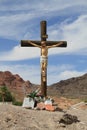 USA, Nevada/Boulder City: Golgatha Hilltop