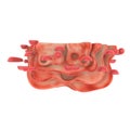 Golgi apparatus Royalty Free Stock Photo