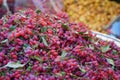 Golgi berry in the market,Tehran,Iran.