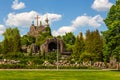 Golgota at the Saint Dorothy church, Lichen Stary, Poland