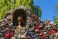 Golgota at the Saint Dorothy church, Lichen Stary, Poland