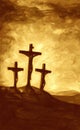 Golgotha Royalty Free Stock Photo