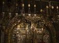 Golgotha,Church of the Holy Sepulchre Royalty Free Stock Photo