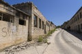 Ruins of the Goli otok prison in Croatia Royalty Free Stock Photo