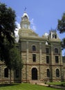 Goliad Court House Royalty Free Stock Photo