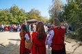 Folkloric show during the Walnut Festival