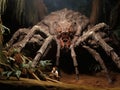 Goliath bird eating spider