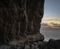 Golitsin's grotto on a summer evening. Royalty Free Stock Photo