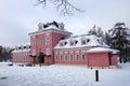 GOLITSYNO, RUSSIA - January, 2018: The estate of the Golitsyns Royalty Free Stock Photo