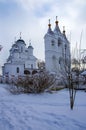 GOLITSYNO, RUSSIA - January, 2018: The estate of the Golitsyns Royalty Free Stock Photo