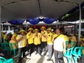 the Golkar party registered with the KPU Royalty Free Stock Photo