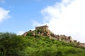 Golkonda fort landscape