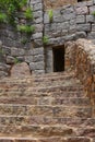 Golkonda fort stairs