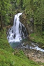 Golling waterfall near Golling in Salzburg county