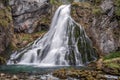 Waterfall near Salzburg, Golling Alps