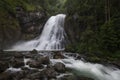 Gollinger waterfall with river Schwarzbach close to Berchtesgaden, Bavaria