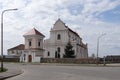 Golshany, Belarus - May 1, 2015: View of the Church of St. John the Baptist in Golshany, Belarus