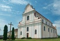 Golshany, Belarus the monastery. Royalty Free Stock Photo