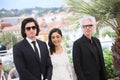 Golshifteh Farahani, Adam Driver, Jim Jarmusch Royalty Free Stock Photo