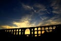 Goltzsch Viaduct, a railway bridge in Germany. It is the largest brick-built bridge in the world