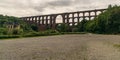 Goltzschtalbrucke railway bridge in Germany