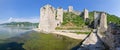 Golubac castle in Serbia Royalty Free Stock Photo