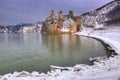 Golubac fortress on Danube river, Serbia