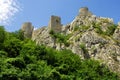 Golubac fortress in Serbia