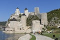 Golubac Fortress - medieval fortified town at the Danube River, Serbia
