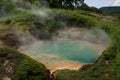 Goluboy (blue) Pool in Valley of Geysers Royalty Free Stock Photo