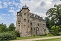 Goluchow Castle, early Renaissance castle in Poland. Royalty Free Stock Photo