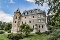 Goluchow Castle, early Renaissance castle in Poland. Royalty Free Stock Photo