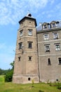 Goluchow castle, Poland Royalty Free Stock Photo