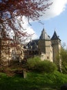 Poland: Goluchow castle - `` polish loire valley '' Royalty Free Stock Photo