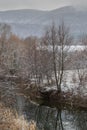 Kamchia River in winter